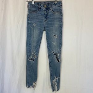 American eagle jeans size 2